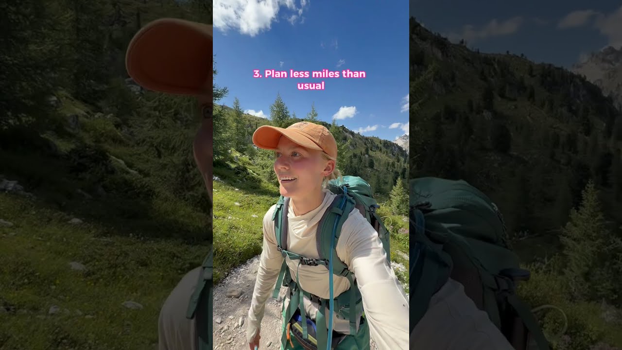 What Else Do You Need To Know Hiking Backpacking Italy