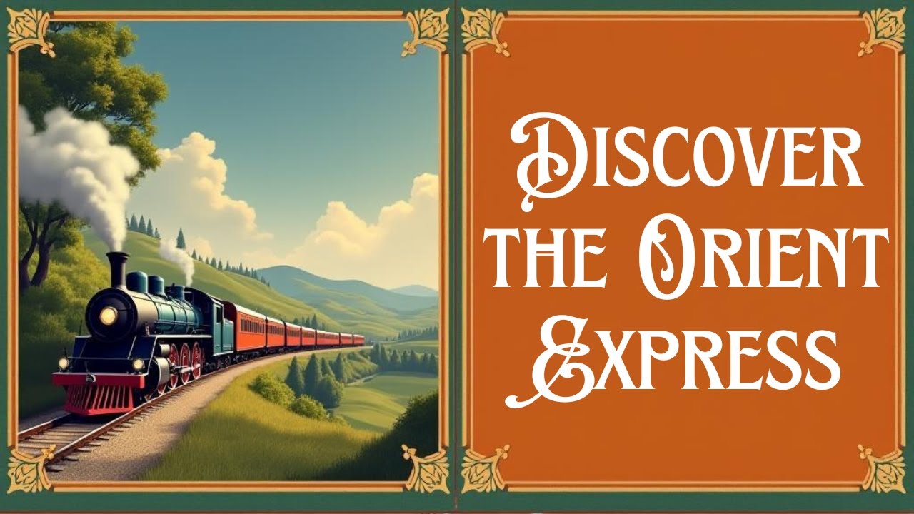 Borders, Empires, and Elegance: The Magic of the Orient Express - YouTube