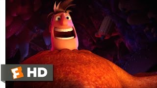 Cloudy with a Chance of Meatballs - Chicken Brent Scene (7\/10) | Movieclips