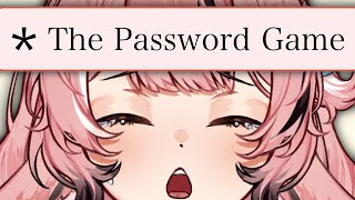 The Password Game Broke Me