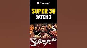 Super 30 Batch 2 for CLAT 2025 by LegalEdge #super30 #clat2025