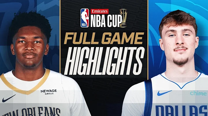 PELICANS at MAVERICKS | EMIRATES NBA CUP 🏆 | FULL GAME HIGHLIGHTS | November 21, 2025