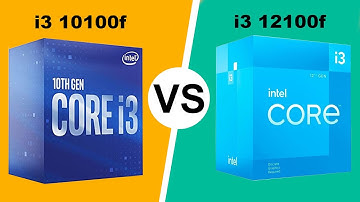 i3 10100f vs i3 12100f comparsion which one is best