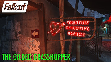 Fallout 4 - The Gilded Grasshopper (Nick