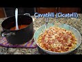 Italian Grandma Makes Cavatelli (Cicatelli)