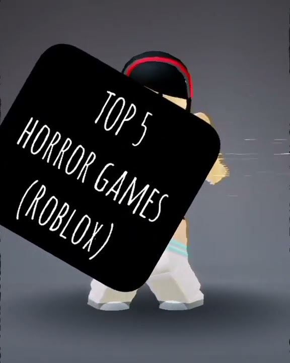 10 Melhores Jogos de Terror Roblox (2023) - PS Verso