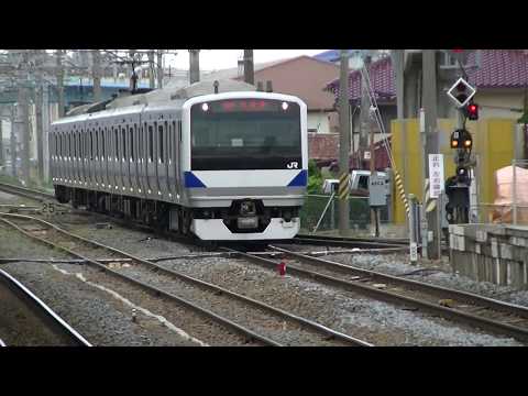 常磐線E531系 土浦駅連結作業