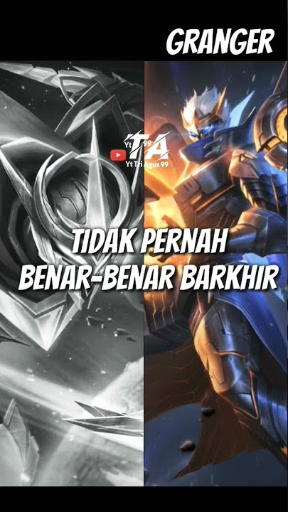 Percakapan Skin Legends Gusion Dan Granger Mobile Legends Indonesia 🗡🔫