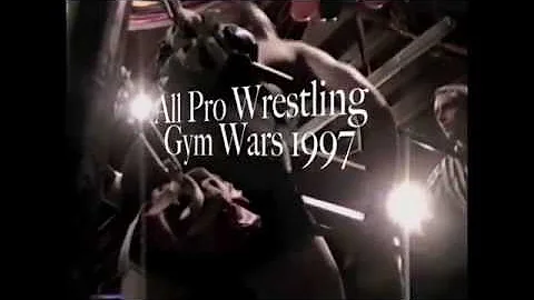 All Pro Wrestling Gym Wars October 31 1997 Vic Gri...