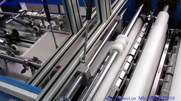 QFM 460 automatic case making machine for hardcover