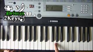 Bushido - Denk an mich - Piano Tutorial