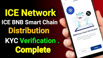 ICE BNB Smart Chain Distribution Verification Complete | ICE BNB Smart Chain Distribution |