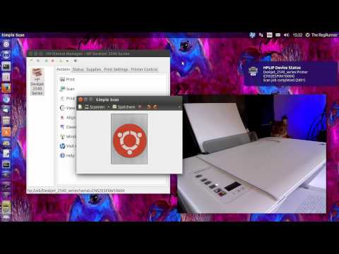 Ubuntu 15.04 : HP Drucker und Scanner