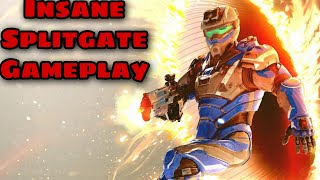 Insane Splitgate gameplay and 1st impressions New "Halo Meets Portal" First Person Shooter