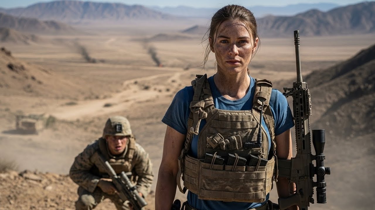 Marine Kicked Dirt on Her Scope — Unaware an Ex-SEAL Sniper Was Watching His Heartbeat