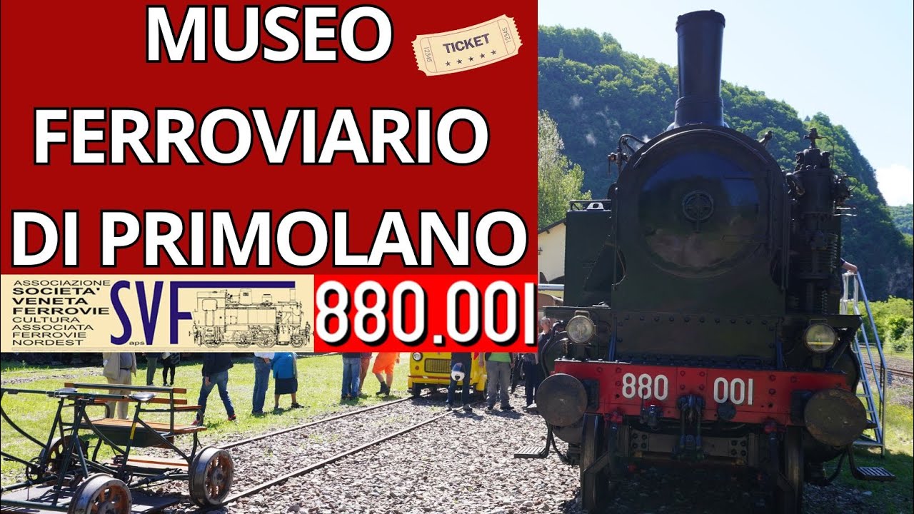 Fantastica esperienza al Museo Ferroviario di Primolano