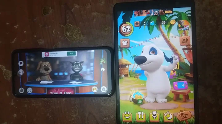 Talking News & My Talking Hank Echo 2938