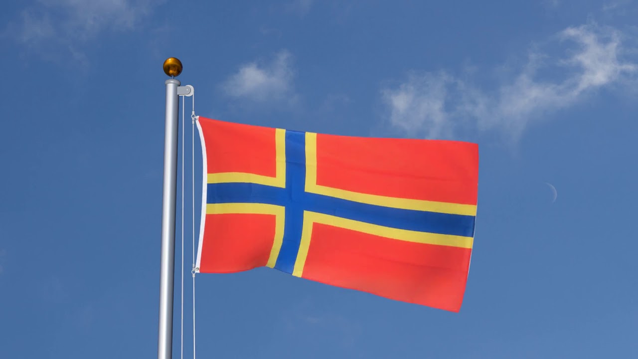 Flagge Orkney Inseln – 90 X 150 Cm, UV-beständig, Neuware