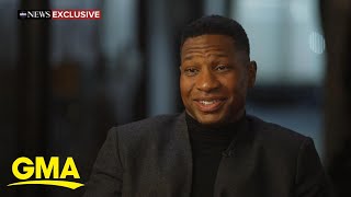 Jonathan Majors talks about working in Hollywood again