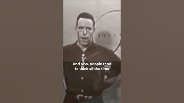 Silence Your Thoughts | Alan Watts #shorts #alanwatts #enlightenment #philosophy #wisdom #thoughts