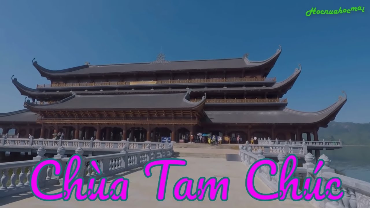 Overview of Tam Chuc Pagoda - Ba Sao - Ha Nam - YouTube