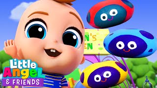 Baby John's Arts And Crafts for Kids | Little Angel And Friends Kid Songs