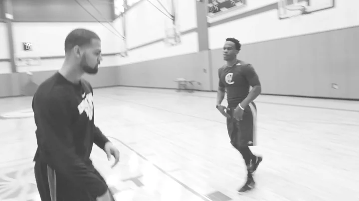 Dwight Gentry FINISHING At The Rim | THE PROCESS
