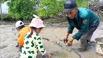 Lần Đầu Phúc Kim Được Trải Nghiệm Mò Sò•Sò Huyết Cháy Tỏi/PLB 326