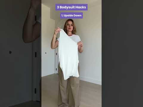 3 Bodysuit Hacks 