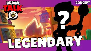 Brawl Stars: Brawl Talk! LEGENDARY Brawler, Brawl-o-ween And MORE! (CONCEPT)