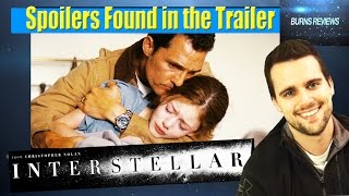 Interstellar - Spoilers Found in the Trailer