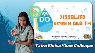 AQUA | Water Quality: Dissolved Oxygen & pH | 5DVM-B (2022-2023) Aqua Water Quality Total Alkalinity Total Hardness 5dvm B 2022 2023