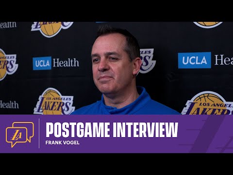 Lakers Postgame: Frank Vogel (3/16/21)