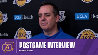 Lakers Postgame: Frank Vogel (3\/16\/21)