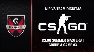 NiP vs Team Dignitas - GC