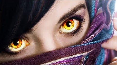 how to set fire effect on eyes in adobe Photoshop
