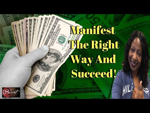 How To Manifest Anything You Want In 24 Hours And Succeed (Powerful)