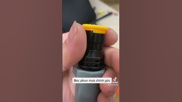 Đầu béc phun mưa chỉnh góc #pop_up #tưới_cây #tưới_nhỏ_giọt #tưới_tự_động