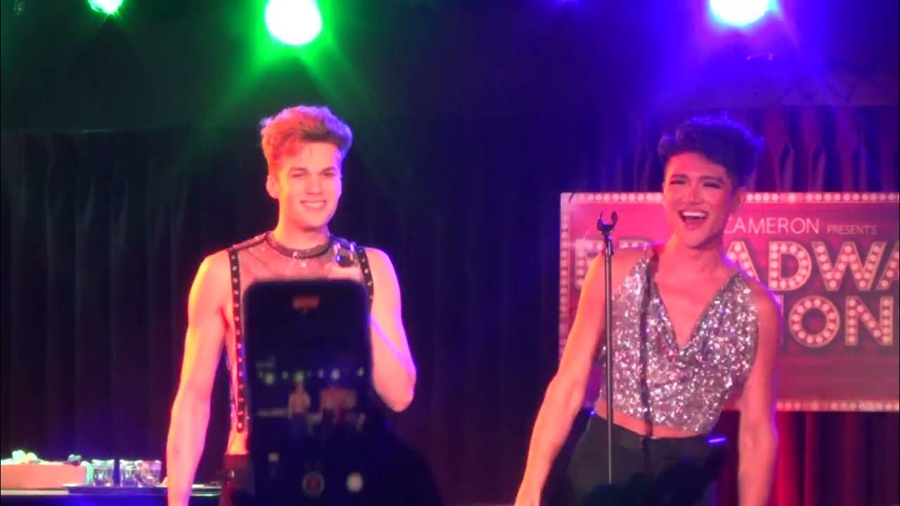 Ben Jackson Walker & Justin David Sullivan Let Me Be Your Star (Marc Shaiman & Scott Wittman