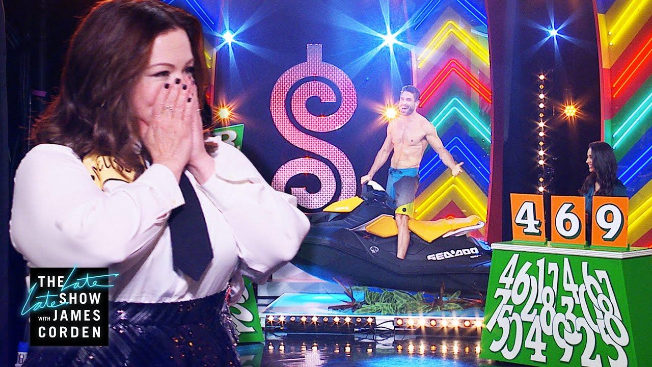 'Price Is Right' Super Fan Melissa McCarthy Finally Gets to Come On Down