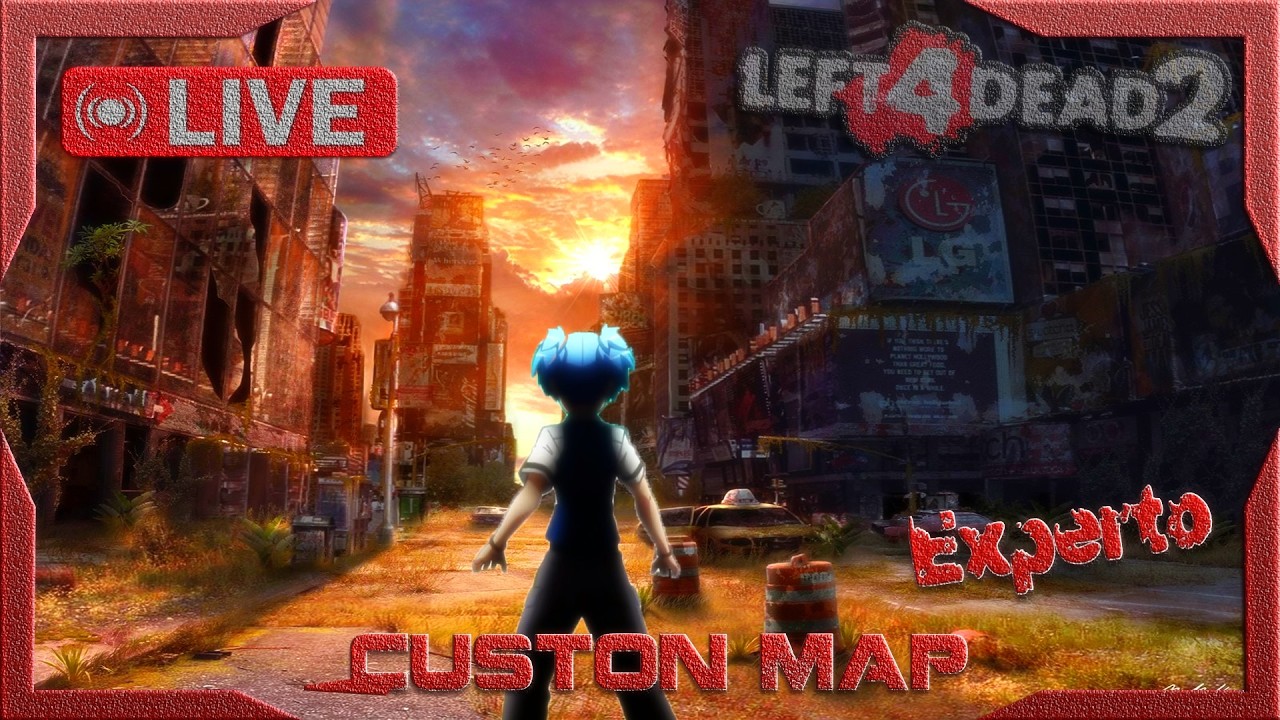 L4D2 Noche de Campaña Custon En Experto