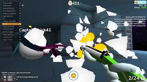 Midairing JWBerry3D First Try! - Shell Shockers