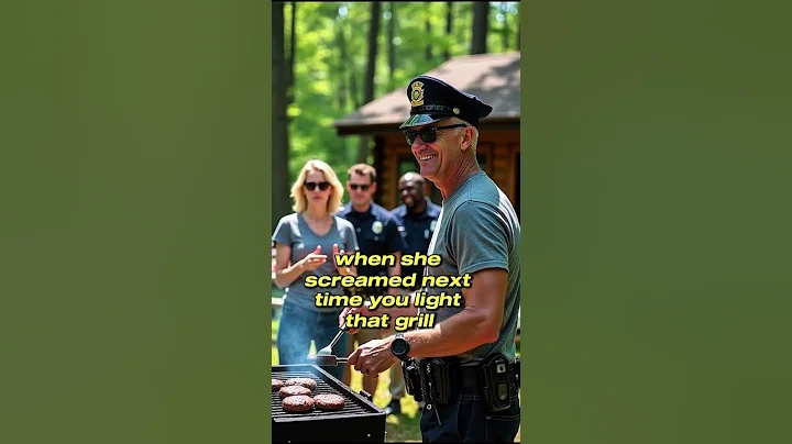 HOA Karen Called the Cops on My BBQ 🍖 — But the Police Chief Was My Old Captain! 🇺🇸🔥