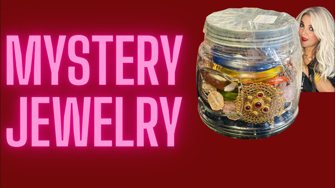 Откройте со мной загадочную шкатулку с украшениями за 35 долларов — я не могу поверить, что было ...