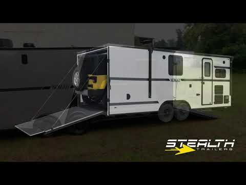 Stealth Trailers NOMAD - Wider than Most