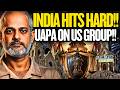 BIG BREAKING: 1000 Debit Cards, ₹95 Cr Trail: US Group Booked Under UAPA in India I Aadi