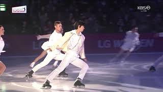 Act1. 01 | Opening | All SKaters | Ex GALA | Ice Fantasia 2019