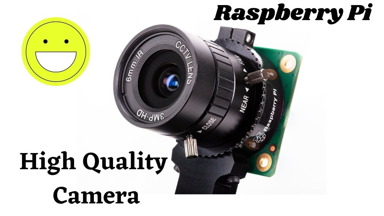 Raspberry Pi | Raspberry Pi reveals this new $50 high-quality Pi camera