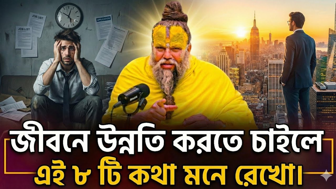 জীবনে উন্নতি করতে চাইলে প্রেমানন্দ মহারাজের ৮টি কথা মেনে চলুন | 8 Life Changing Tips.