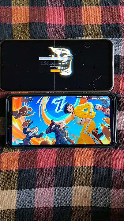 OPPO A17 VS OPPO A3S FREE FIRE SPEED TEST 😥 #freefire #shorts